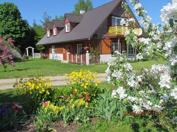 Фото Дома для отпуска Tõnise Holiday Houses г. Lilbi 4