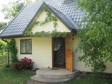 Фото номера Стандартный коттедж с сауной Дома для отпуска Tõnise Holiday Houses г. Lilbi 16