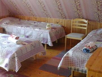 Фото номера Дом для отпуска с 3 спальнями и сауной Дома для отпуска Tõnise Holiday Houses г. Lilbi 14