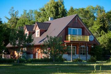 Фото номера Дом для отпуска с 3 спальнями и сауной Дома для отпуска Tõnise Holiday Houses г. Lilbi 6